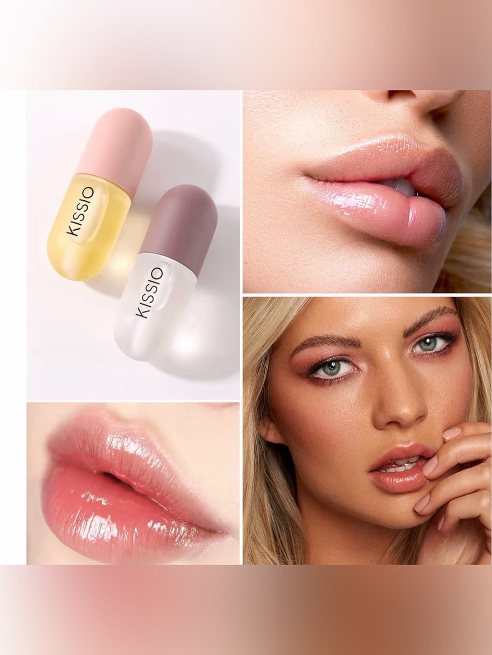 NWT KISSIO Lip plumper Set - Picture 2 of 10